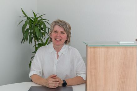 Empfang in der Praxis